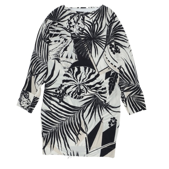 Stella McCartney tropical print silk dress - Picture 1 of 7